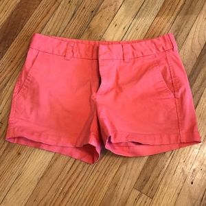 Gap  Coral Shorts “City 3 inch Short”